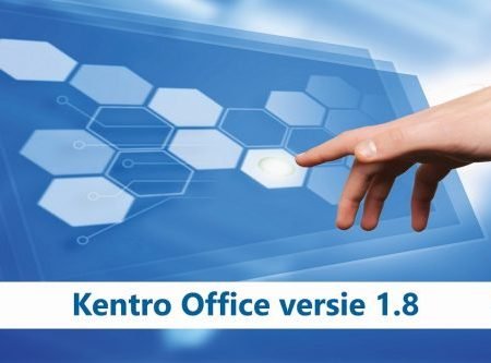 Release Kentro Office 1.8 met nieuwe features