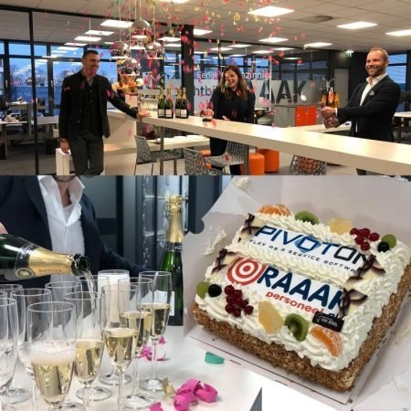 Raaak live met Kentro – tijd voor taart