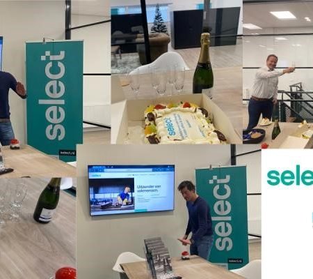 Select live met Kentro i.c.m. koppeling Cockpit