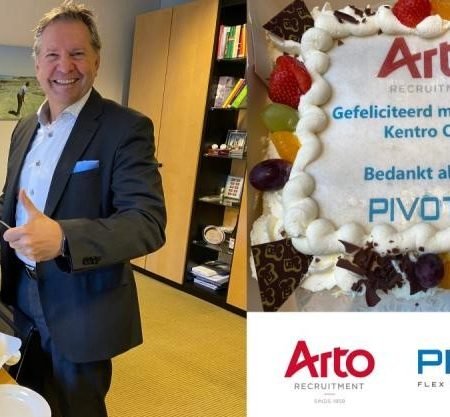 ARTO live met Kentro Office – tijd voor taart