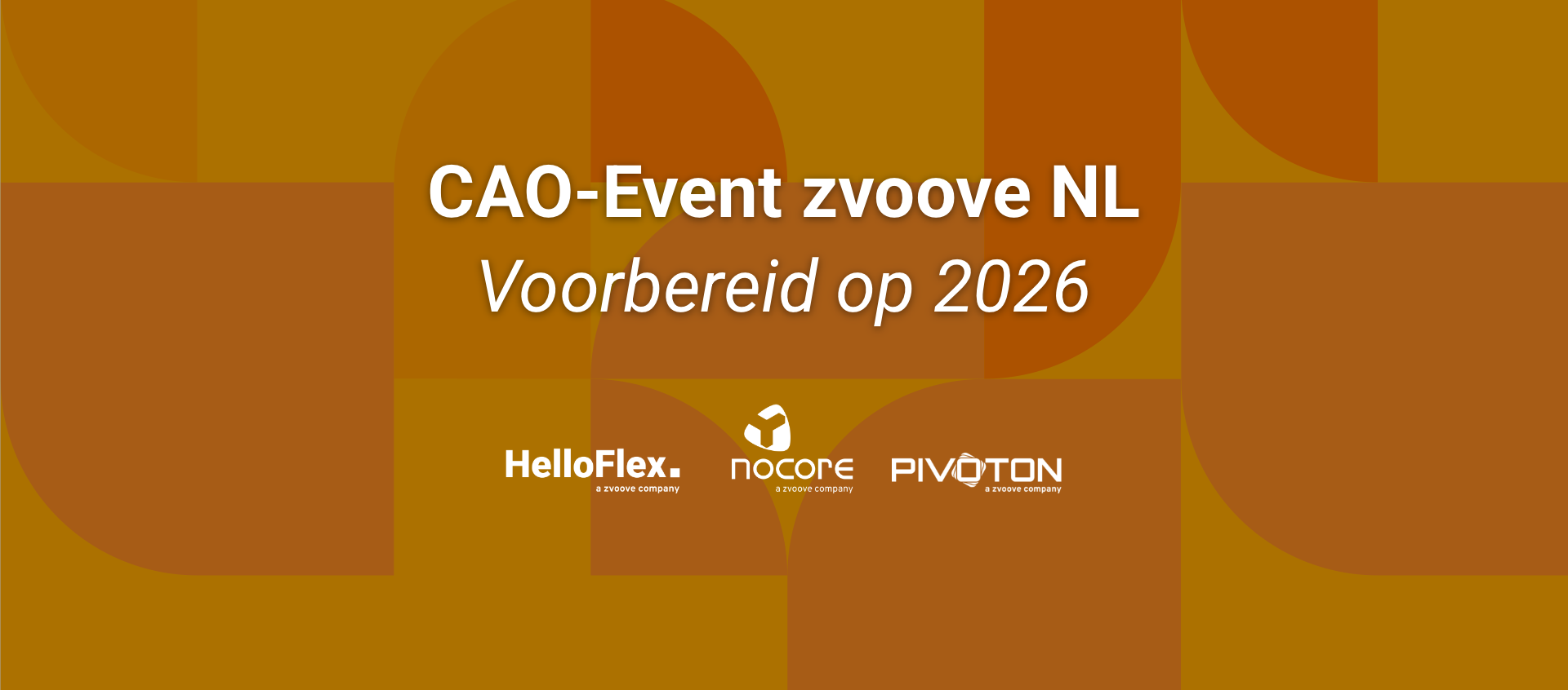 CAO-event zvoove NL