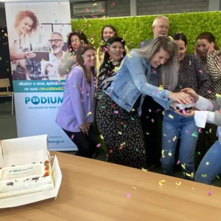 Podium24 live met kentro