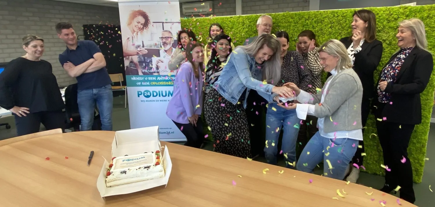 Podium24 live met kentro