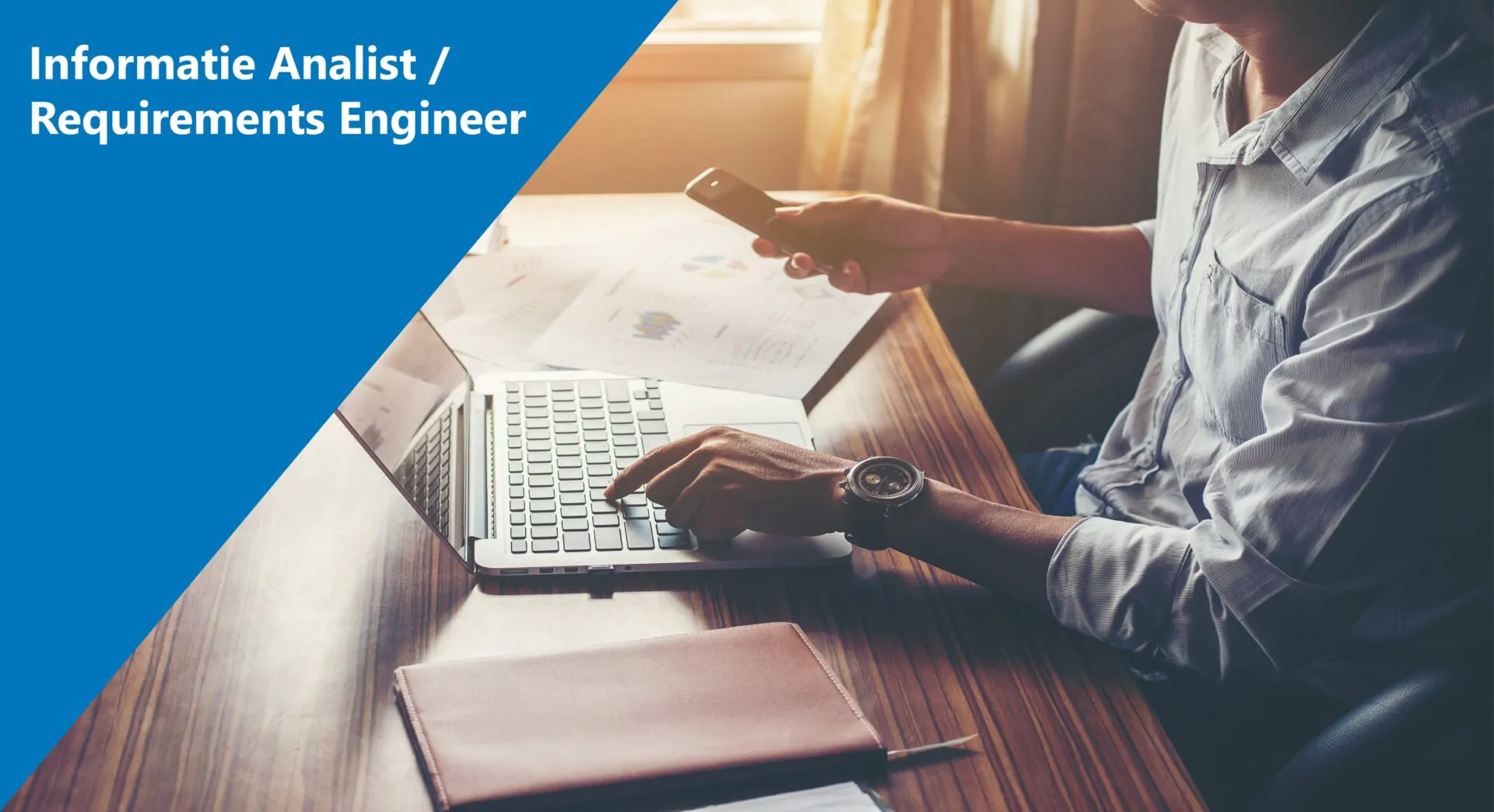 Informatie Analist – Requirements Engineer vacature