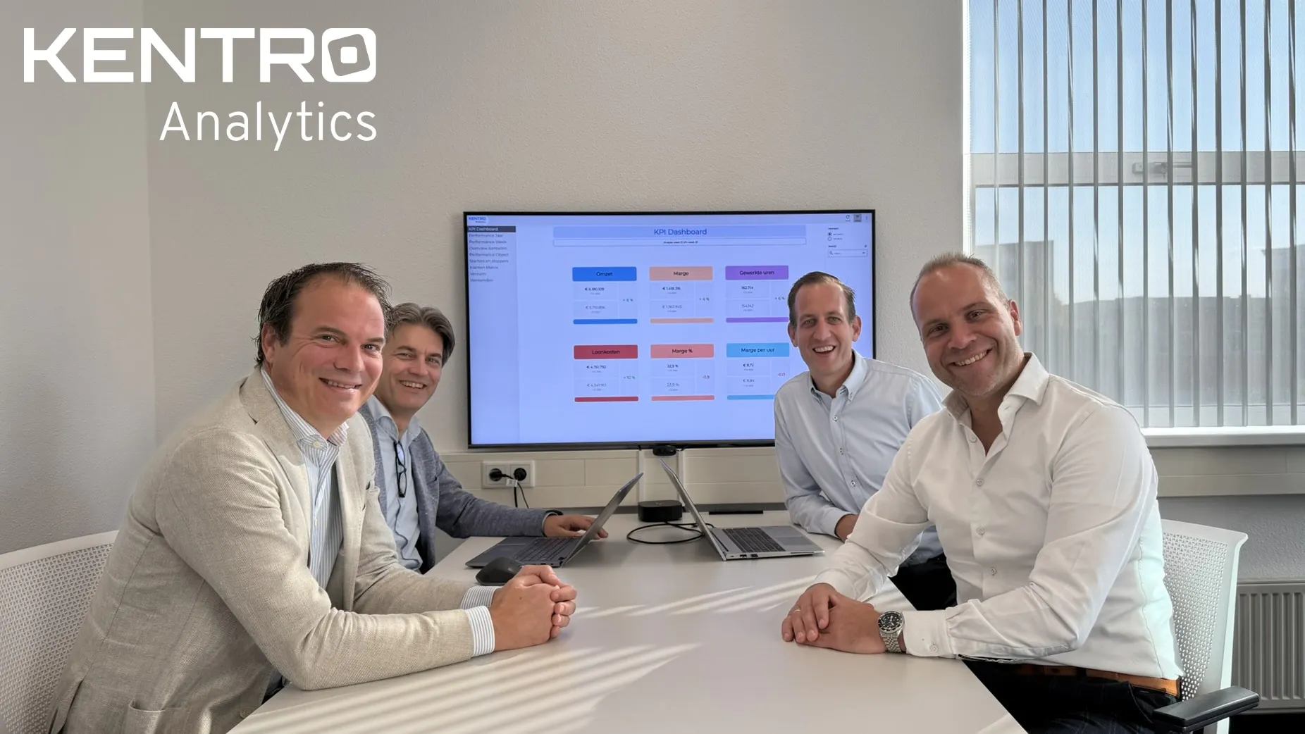 Kentro Analytics 2.0 Pivoton en OrangePeak
