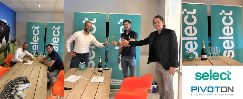 Select selecteert Pivoton als IT partner