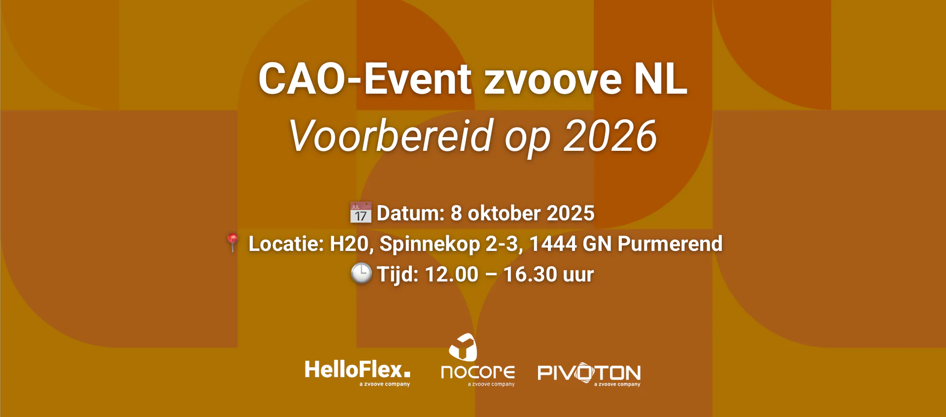 CAO-event zvoove NL